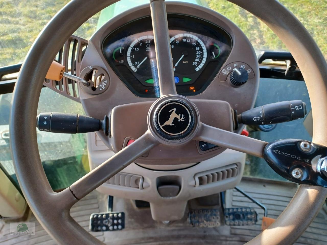 Traktor des Typs John Deere 7430 Premium, Gebrauchtmaschine in Hofheim (Bild 11)