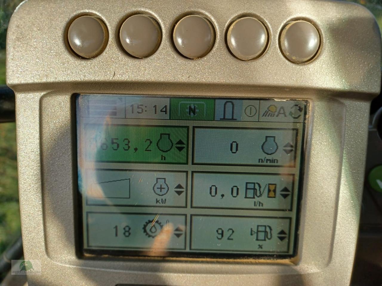 Traktor des Typs John Deere 7430 Premium, Gebrauchtmaschine in Hofheim (Bild 12)