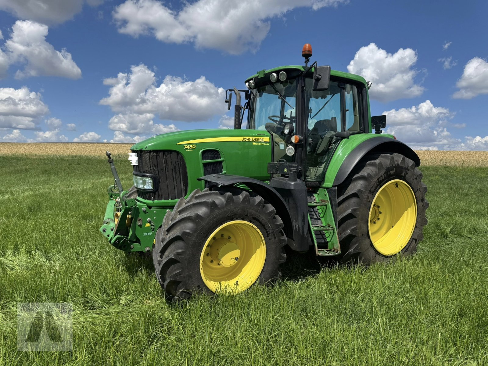 Traktor tipa John Deere 7430 Premium, Gebrauchtmaschine u Langweid am Lech (Slika 1)