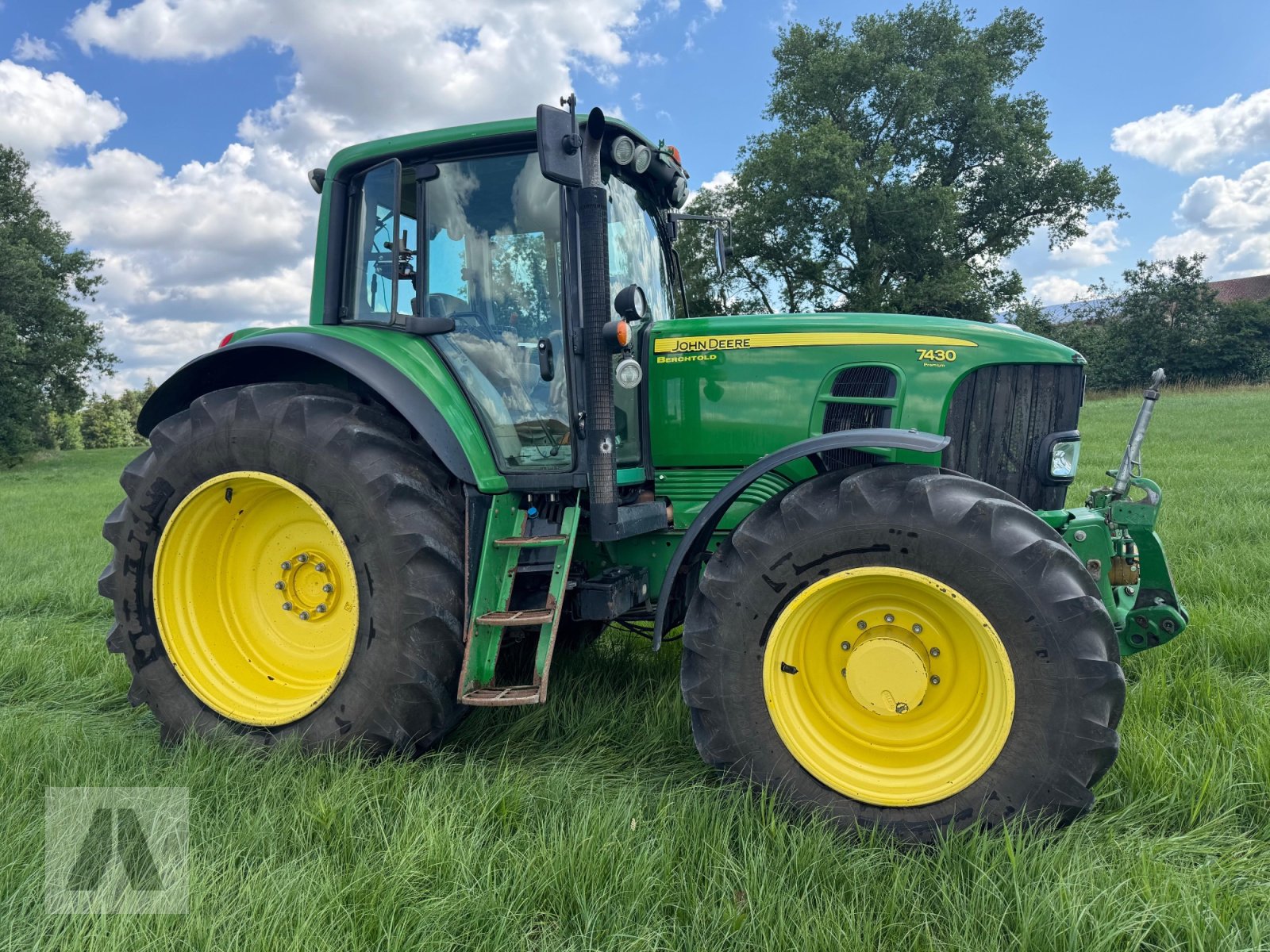 Traktor tipa John Deere 7430 Premium, Gebrauchtmaschine u Langweid am Lech (Slika 3)