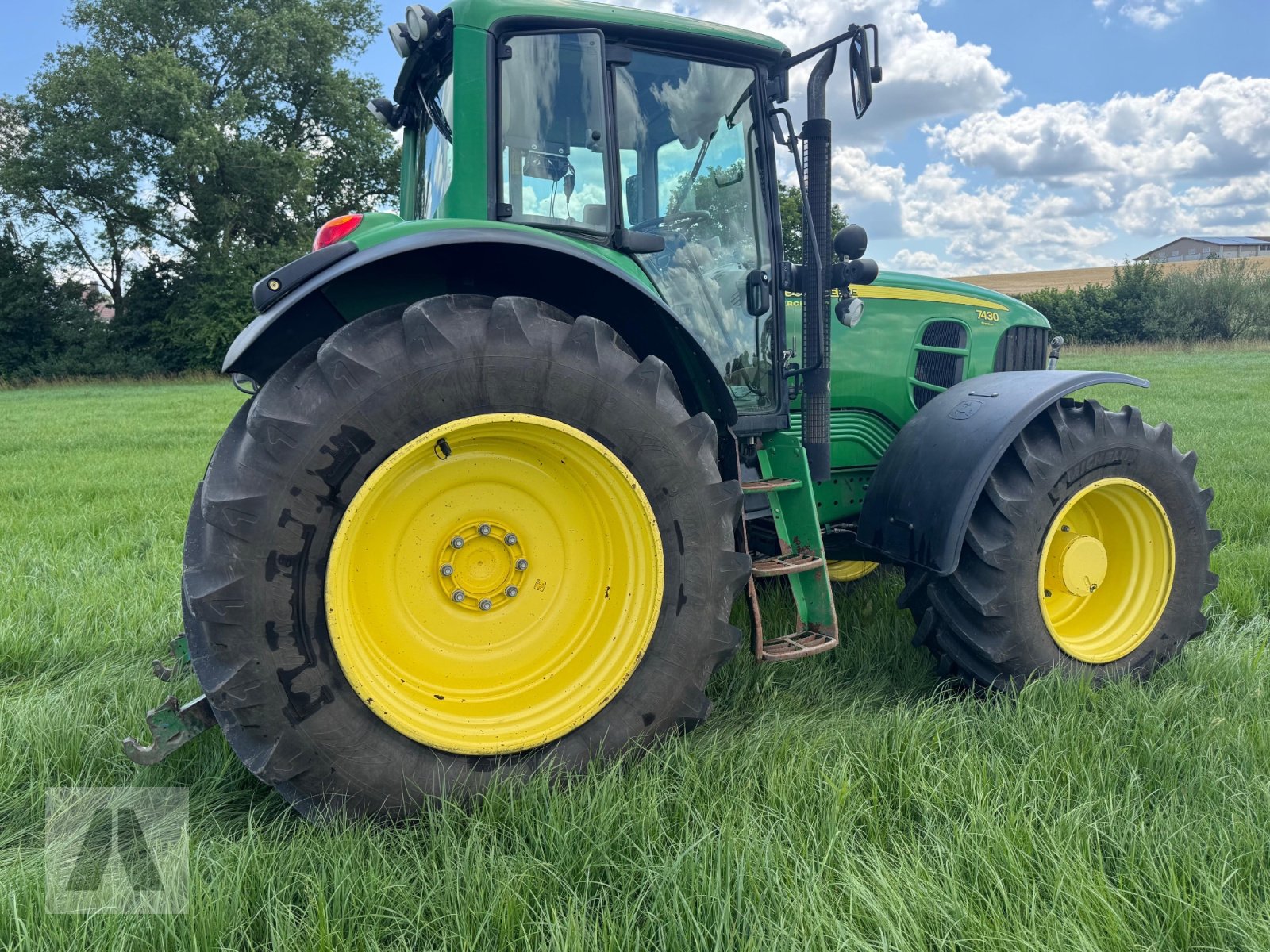 Traktor tipa John Deere 7430 Premium, Gebrauchtmaschine u Langweid am Lech (Slika 4)