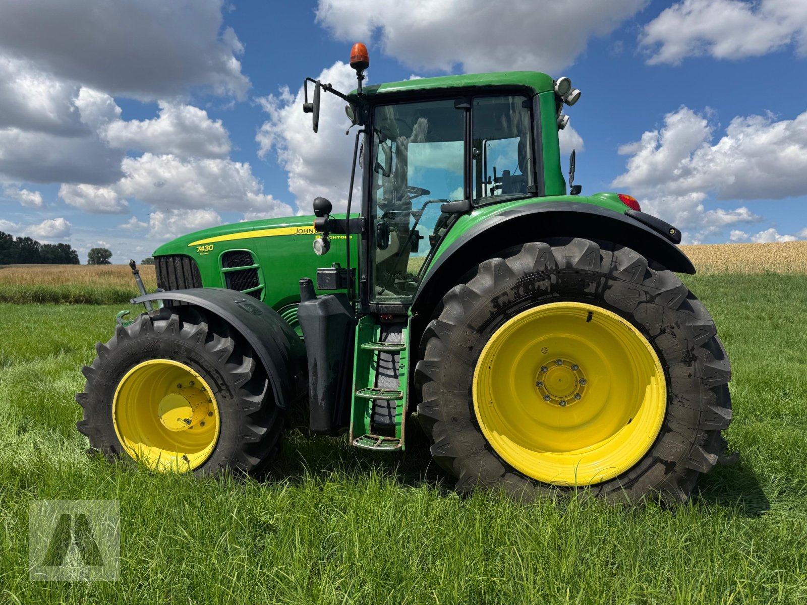 Traktor tipa John Deere 7430 Premium, Gebrauchtmaschine u Langweid am Lech (Slika 7)