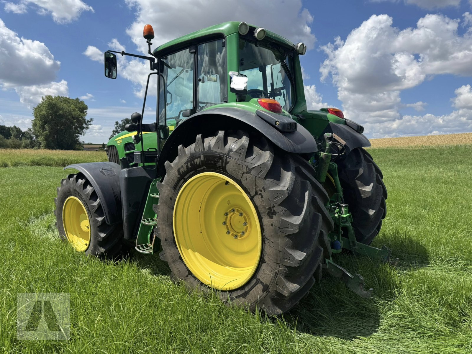 Traktor tipa John Deere 7430 Premium, Gebrauchtmaschine u Langweid am Lech (Slika 8)