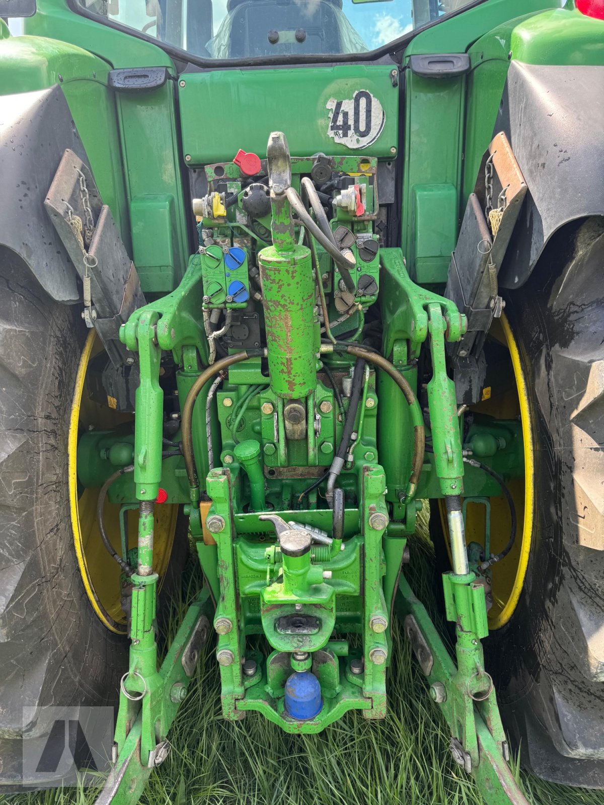 Traktor tipa John Deere 7430 Premium, Gebrauchtmaschine u Langweid am Lech (Slika 10)