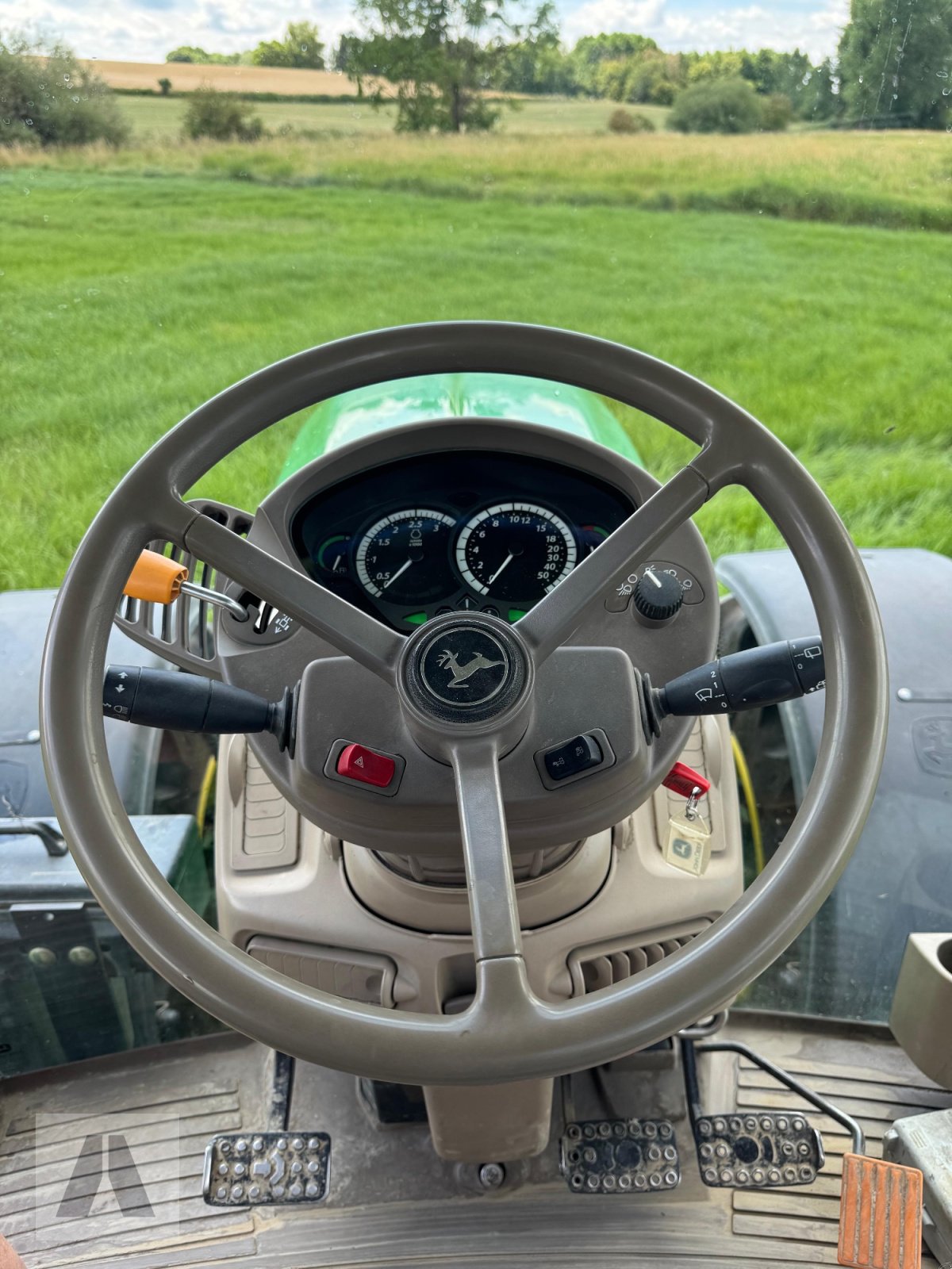 Traktor tipa John Deere 7430 Premium, Gebrauchtmaschine u Langweid am Lech (Slika 12)