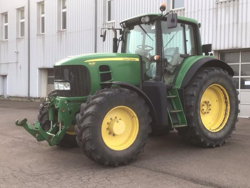 Traktor a típus John Deere 7430 Premium, Gebrauchtmaschine ekkor: Münster (Kép 1)