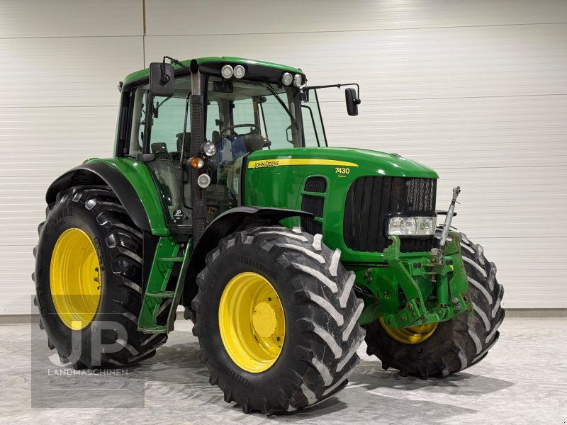 Traktor typu John Deere 7430 Premium, Gebrauchtmaschine w Kastl (Zdjęcie 1)