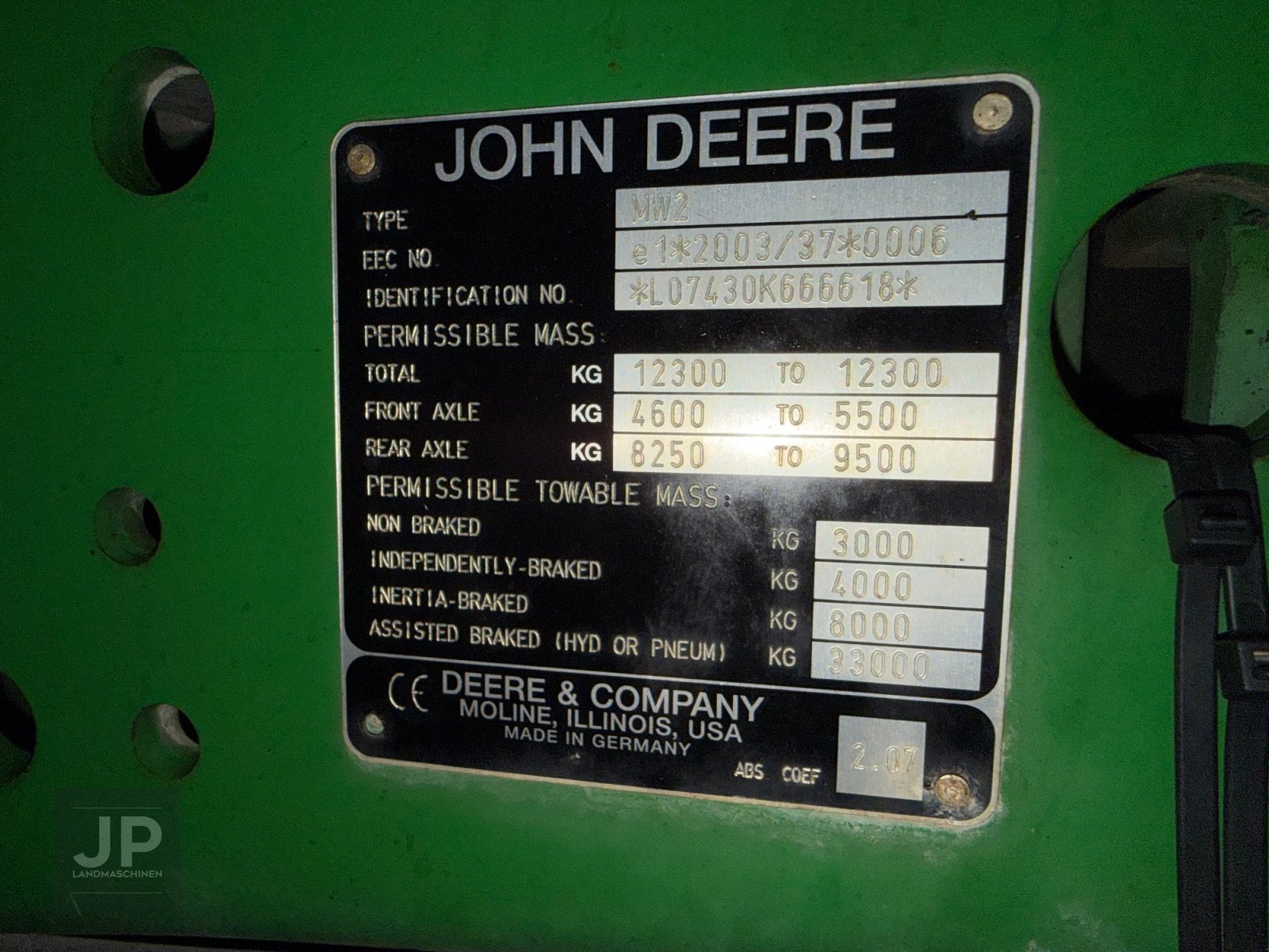 Traktor typu John Deere 7430 Premium, Gebrauchtmaschine w Kastl (Zdjęcie 7)