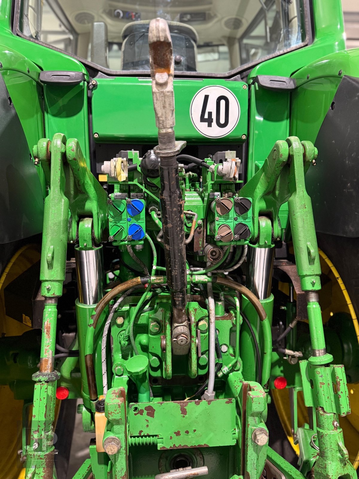 Traktor typu John Deere 7430 Premium, Gebrauchtmaschine w Kastl (Zdjęcie 19)