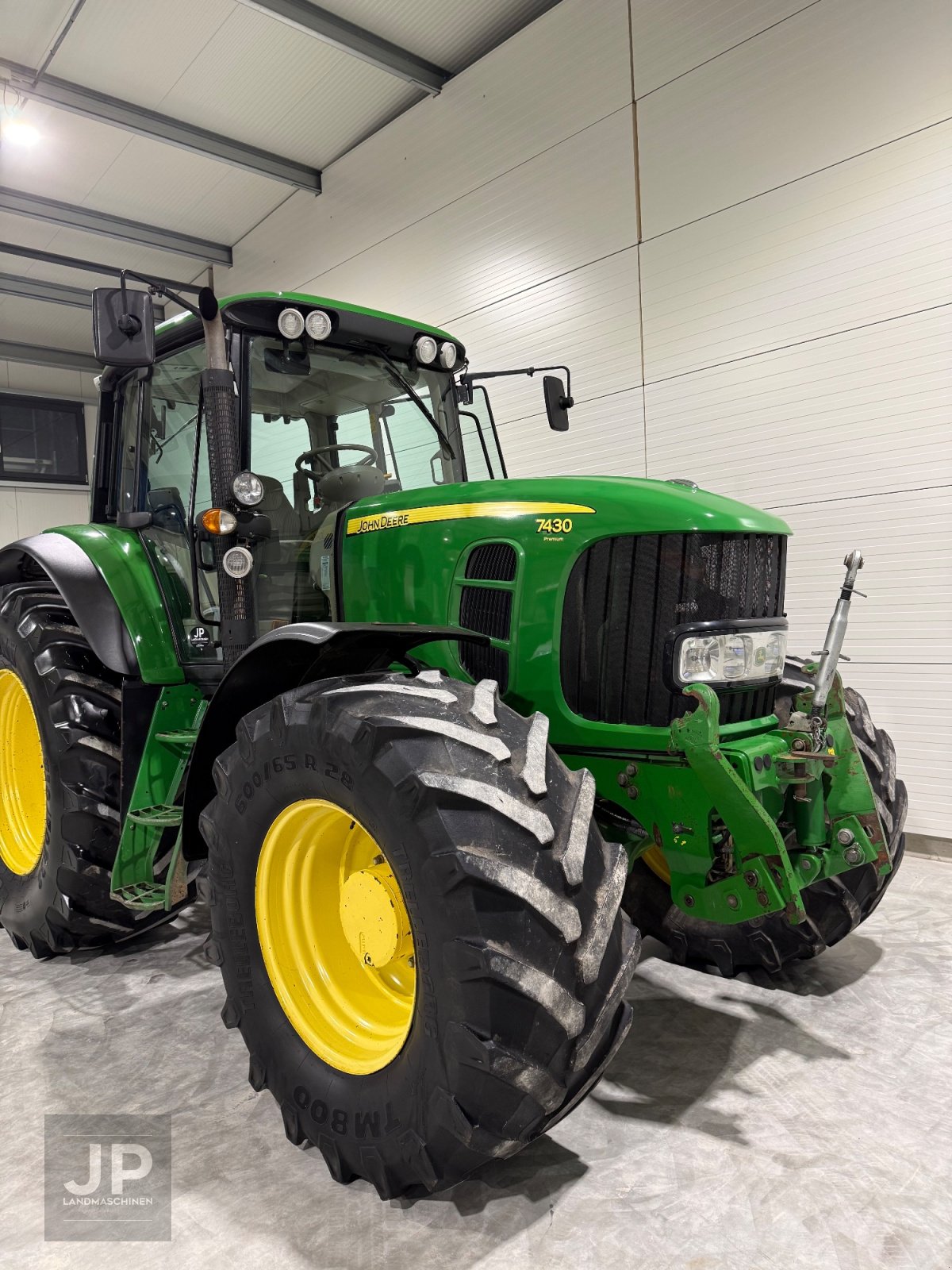 Traktor typu John Deere 7430 Premium, Gebrauchtmaschine w Kastl (Zdjęcie 24)