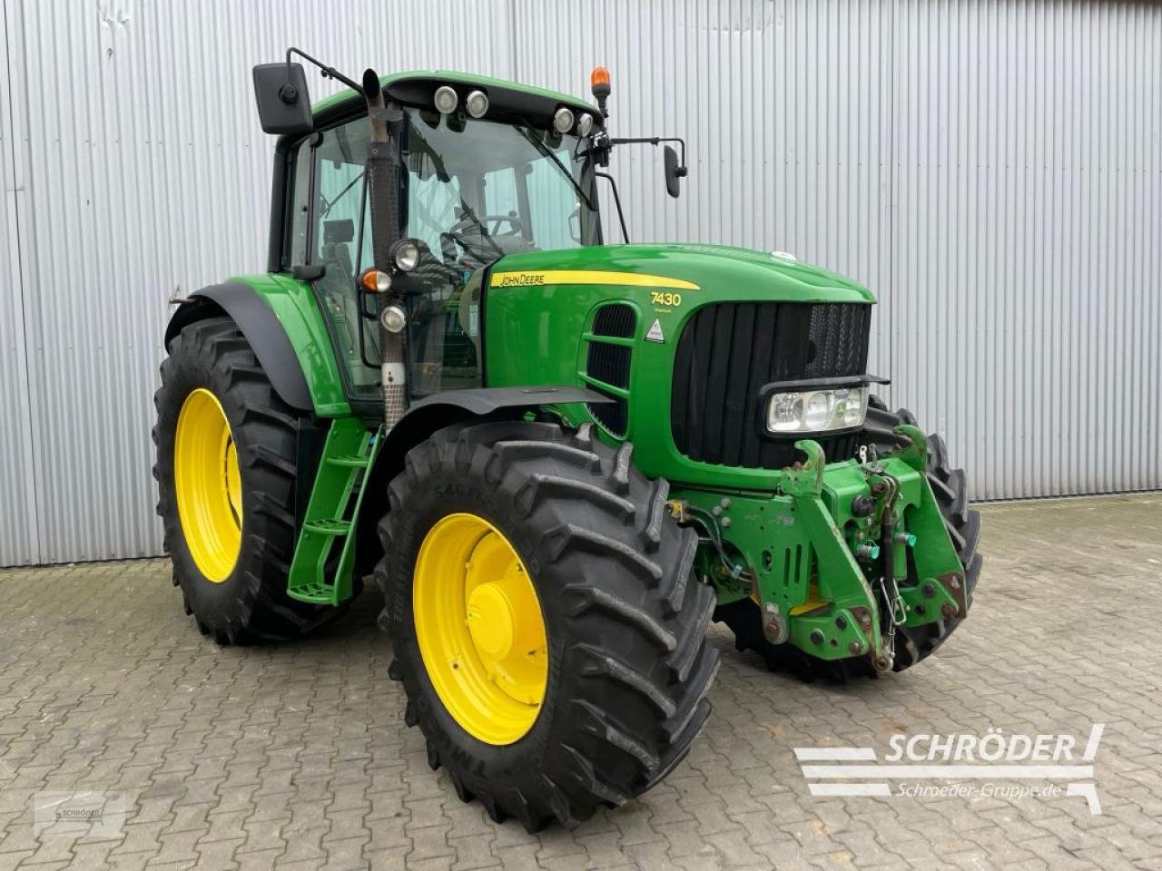 Traktor del tipo John Deere 7430 PREMIUM, Gebrauchtmaschine en Wildeshausen (Imagen 1)