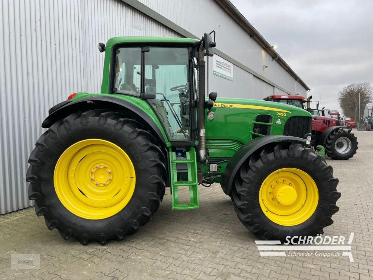 Traktor del tipo John Deere 7430 PREMIUM, Gebrauchtmaschine en Wildeshausen (Imagen 4)