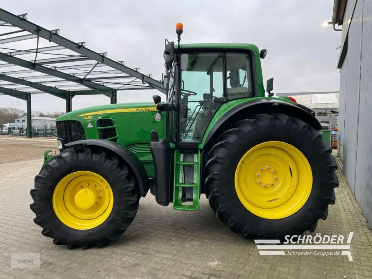 Traktor del tipo John Deere 7430 PREMIUM, Gebrauchtmaschine en Wildeshausen (Imagen 7)