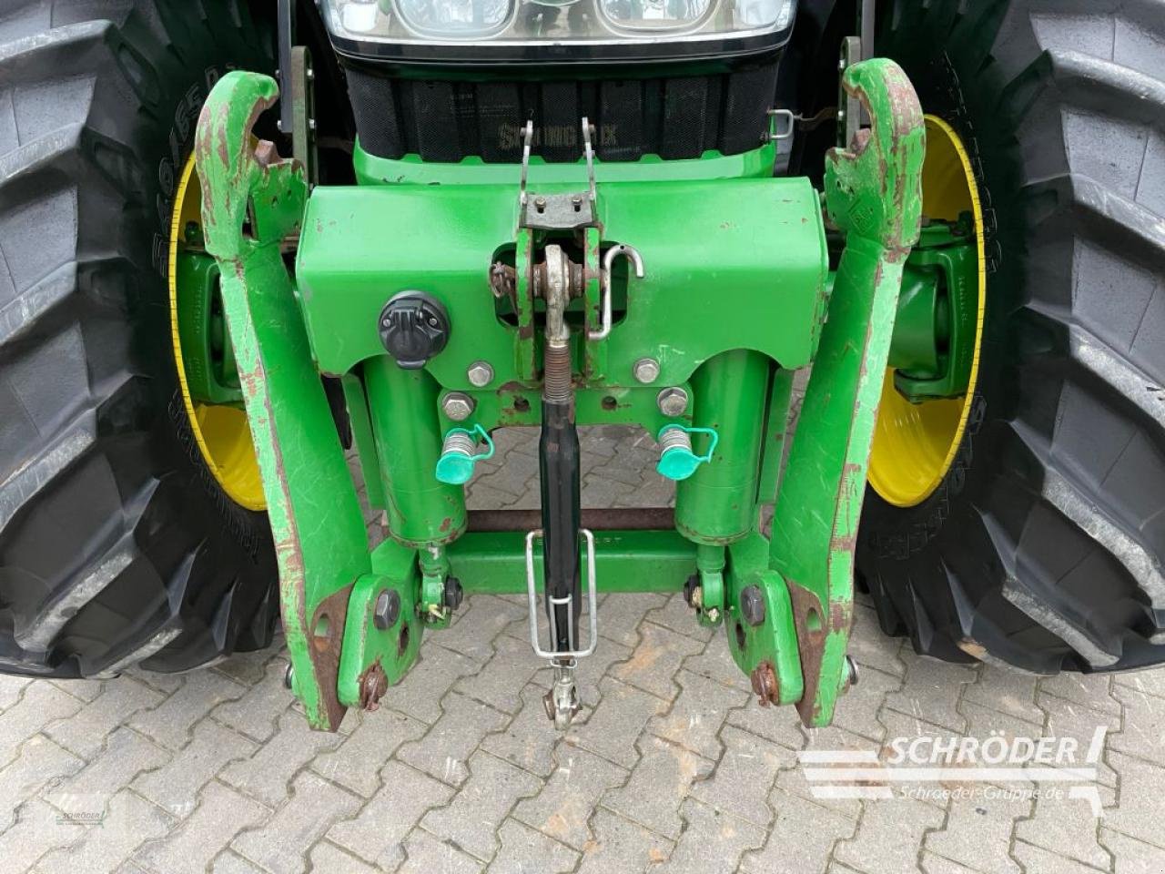 Traktor del tipo John Deere 7430 PREMIUM, Gebrauchtmaschine en Wildeshausen (Imagen 10)