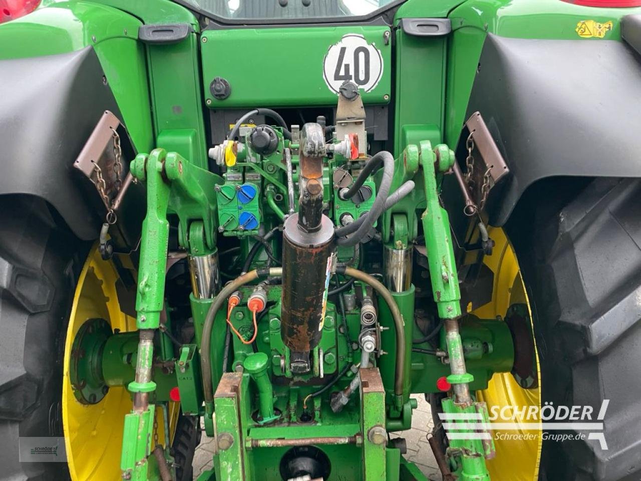 Traktor del tipo John Deere 7430 PREMIUM, Gebrauchtmaschine en Wildeshausen (Imagen 19)