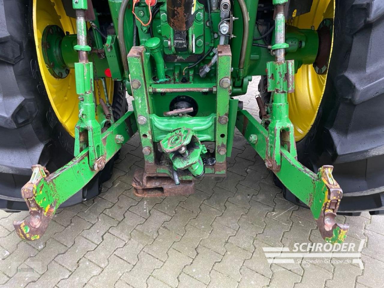 Traktor del tipo John Deere 7430 PREMIUM, Gebrauchtmaschine en Wildeshausen (Imagen 20)