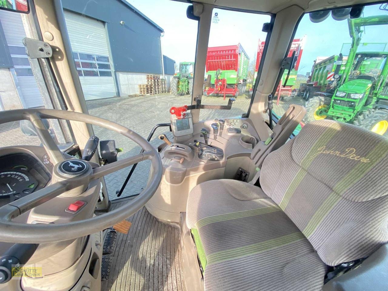 Traktor of the type John Deere 7430 Premium, Gebrauchtmaschine in Marsberg-Giershagen (Picture 6)