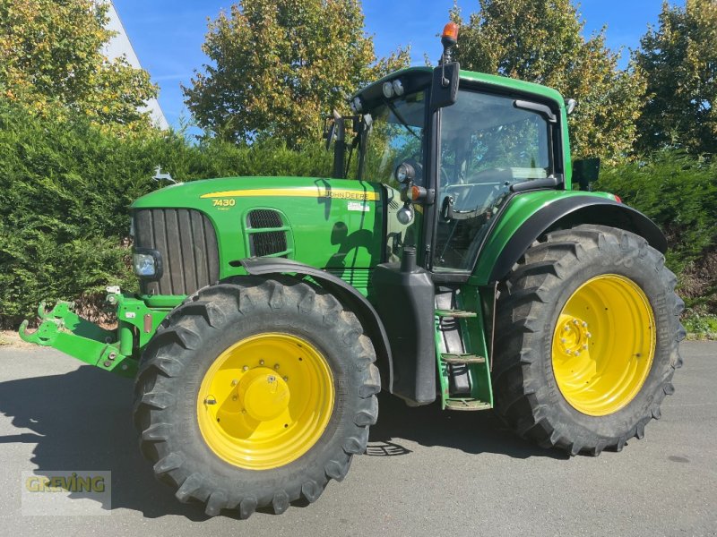 Traktor tip John Deere 7430 Premium, Gebrauchtmaschine in Werne (Poză 1)