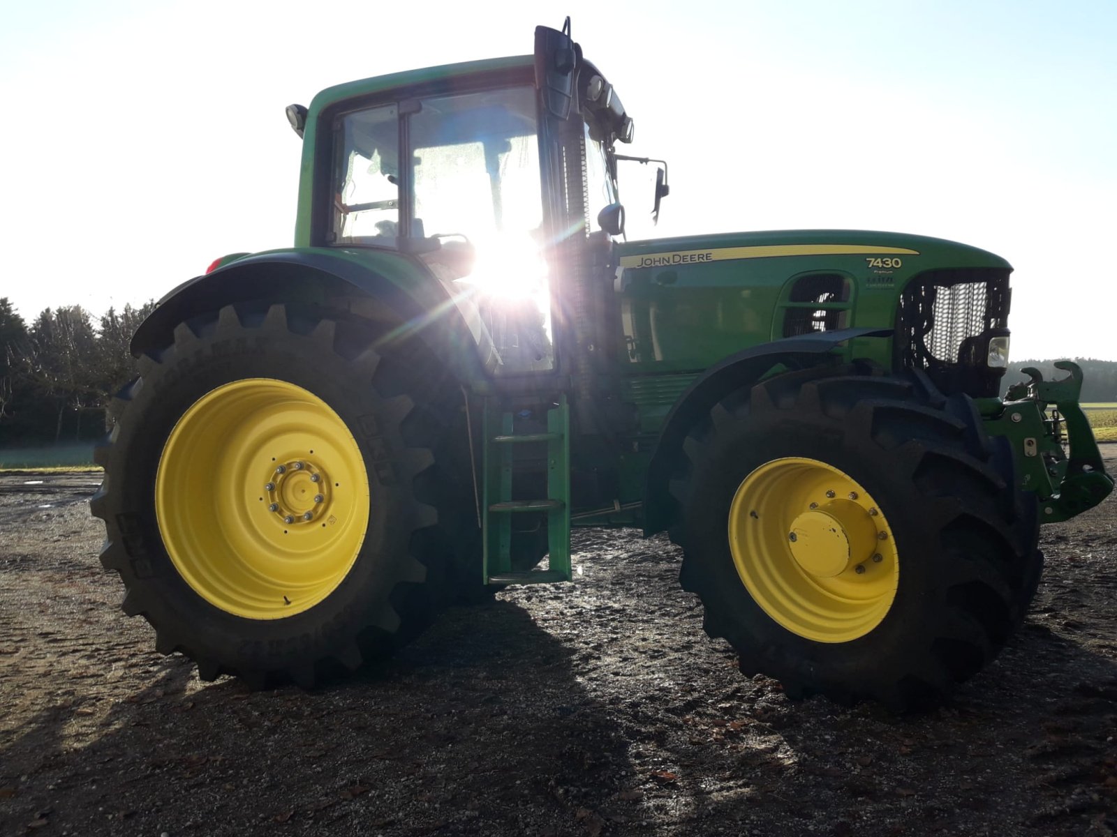 Traktor Türe ait John Deere 7430 Premium, Gebrauchtmaschine içinde Feldkirchen-Westerham (resim 1)