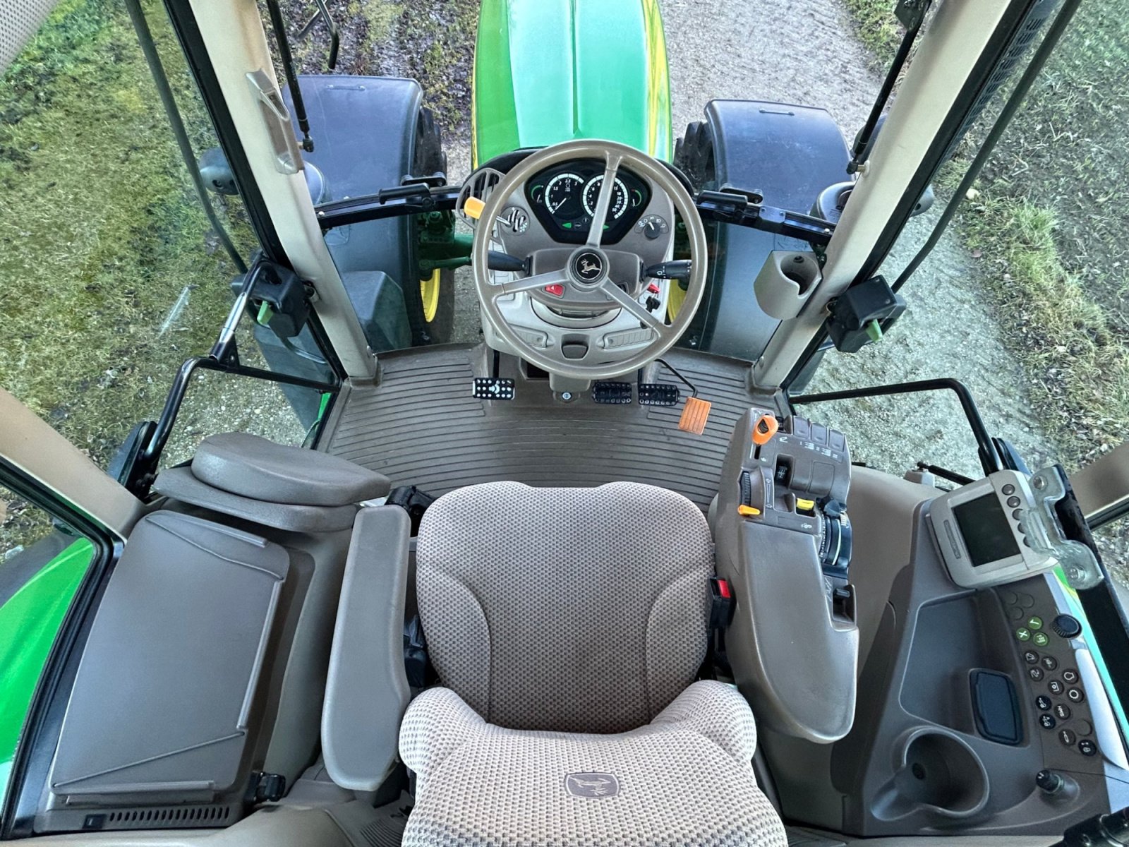 Traktor Türe ait John Deere 7430 Premium, Gebrauchtmaschine içinde Feldkirchen-Westerham (resim 3)