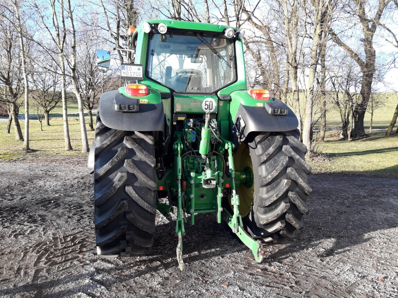 Traktor Türe ait John Deere 7430 Premium, Gebrauchtmaschine içinde Feldkirchen-Westerham (resim 5)