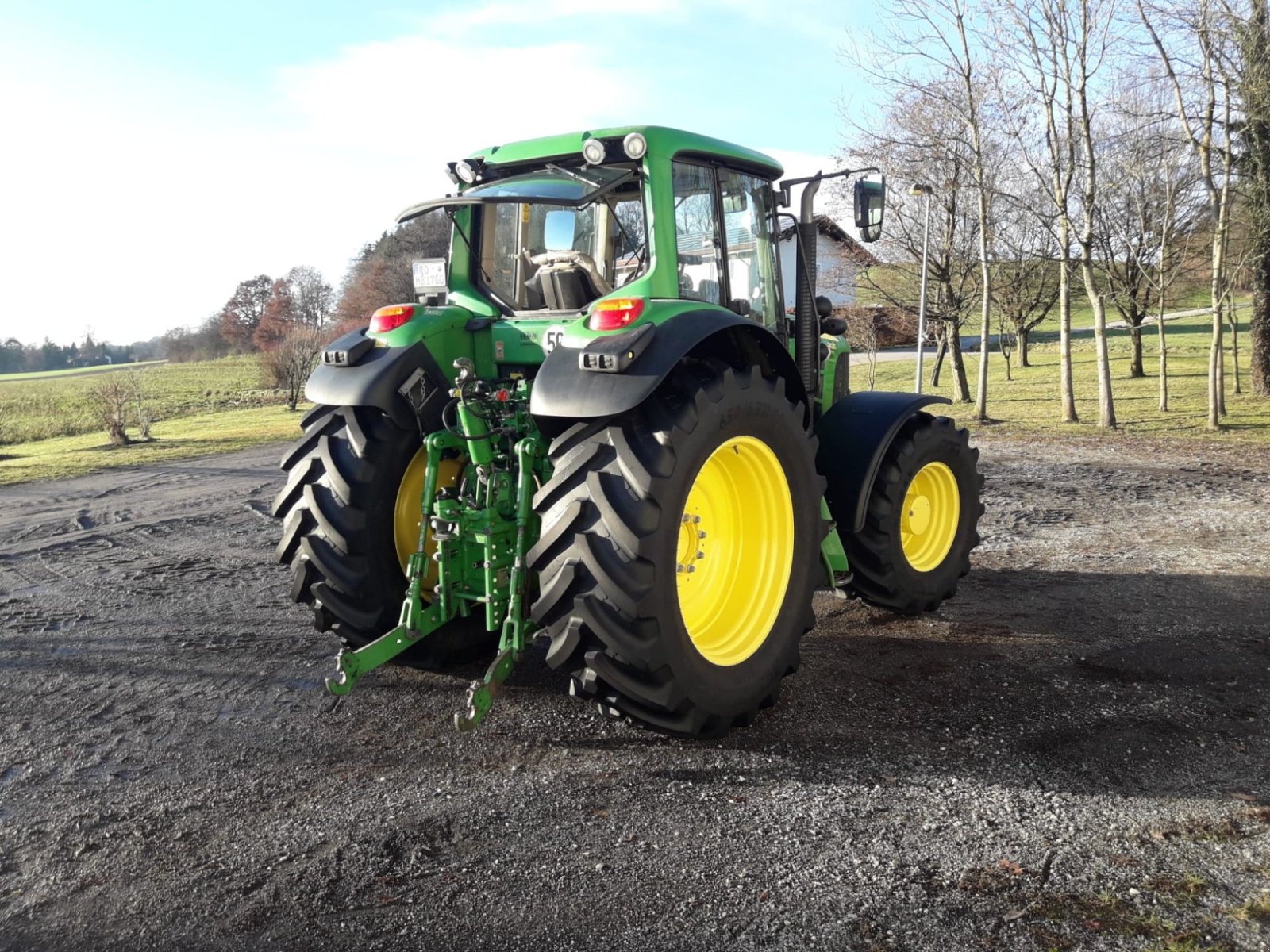Traktor Türe ait John Deere 7430 Premium, Gebrauchtmaschine içinde Feldkirchen-Westerham (resim 6)