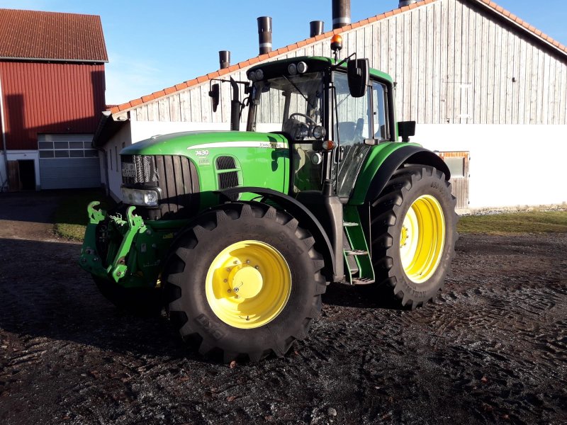 Traktor tipa John Deere 7430 Premium, Gebrauchtmaschine u Feldkirchen-Westerham (Slika 1)