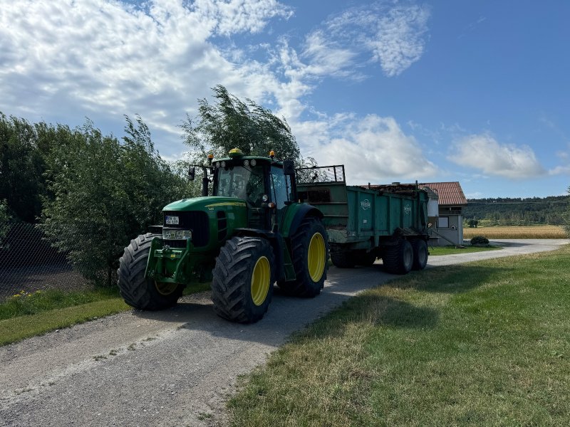 Traktor от тип John Deere 7430 Premium, Gebrauchtmaschine в Lehrberg (Снимка 1)