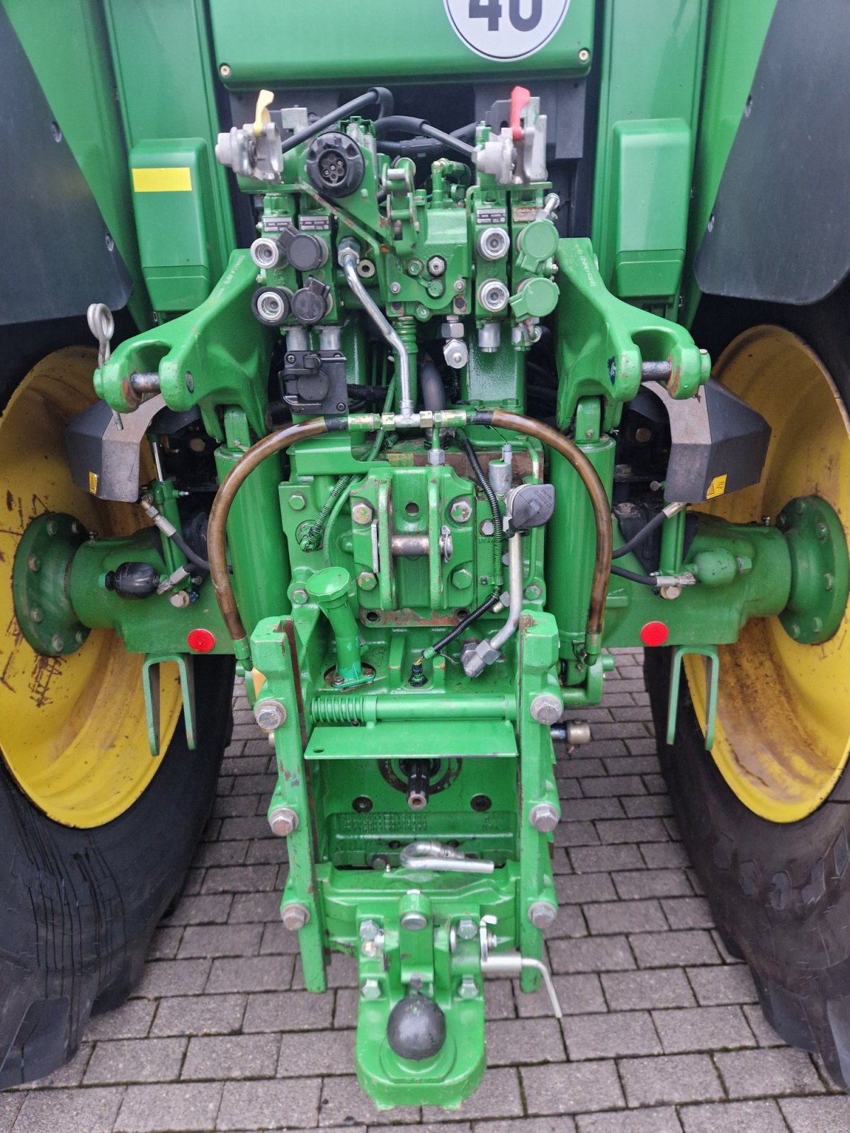 Traktor типа John Deere 7430 Premium, Gebrauchtmaschine в Steinbach (Фотография 3)