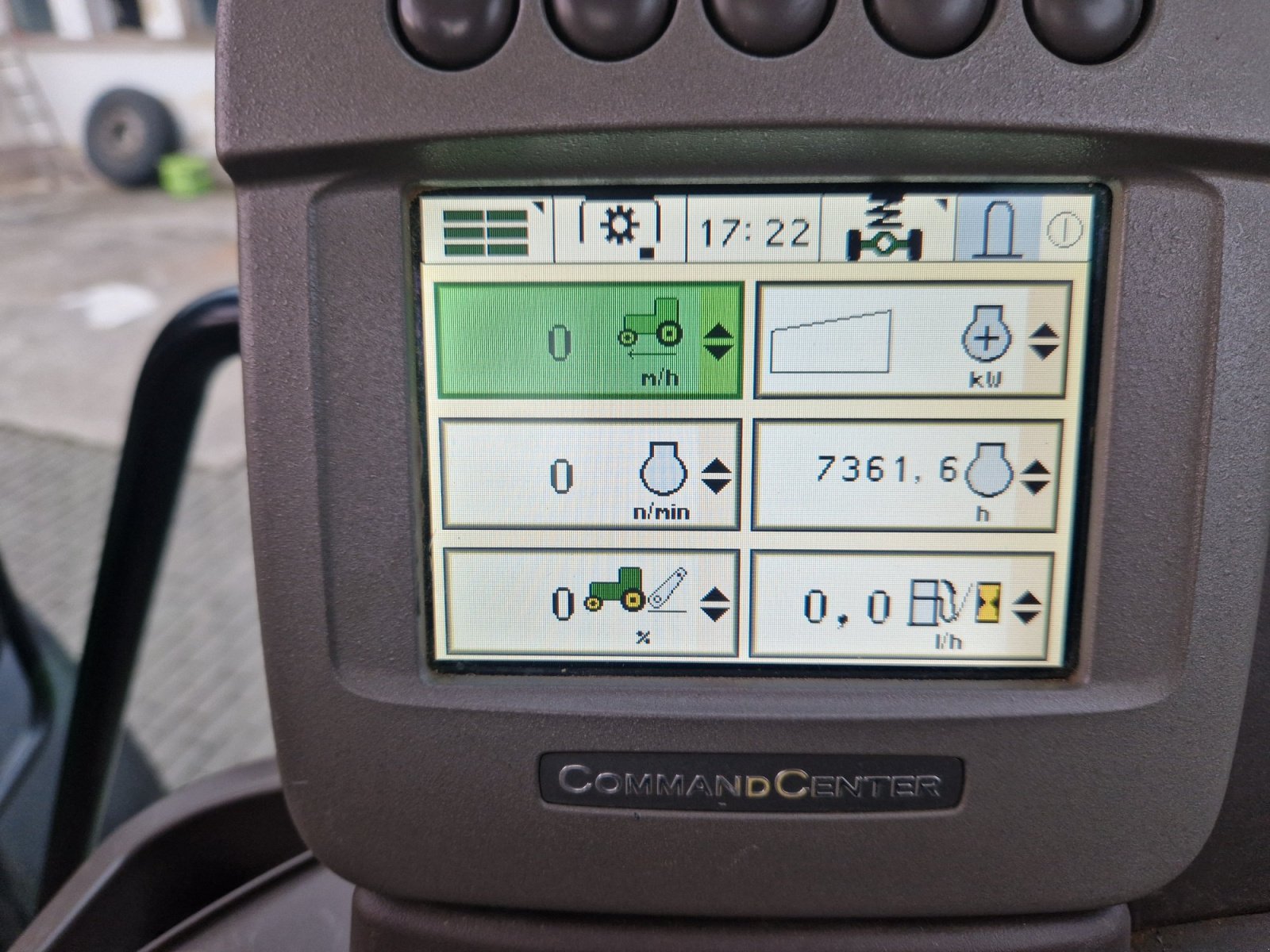 Traktor типа John Deere 7430 Premium, Gebrauchtmaschine в Steinbach (Фотография 6)