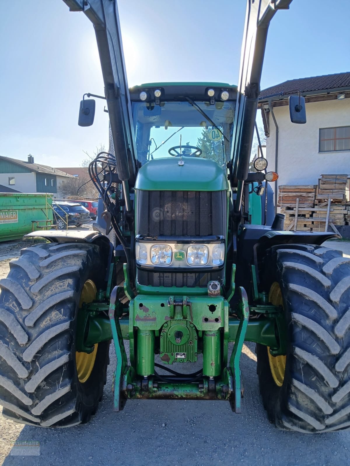 Traktor типа John Deere 7430, Gebrauchtmaschine в Altötting (Фотография 2)