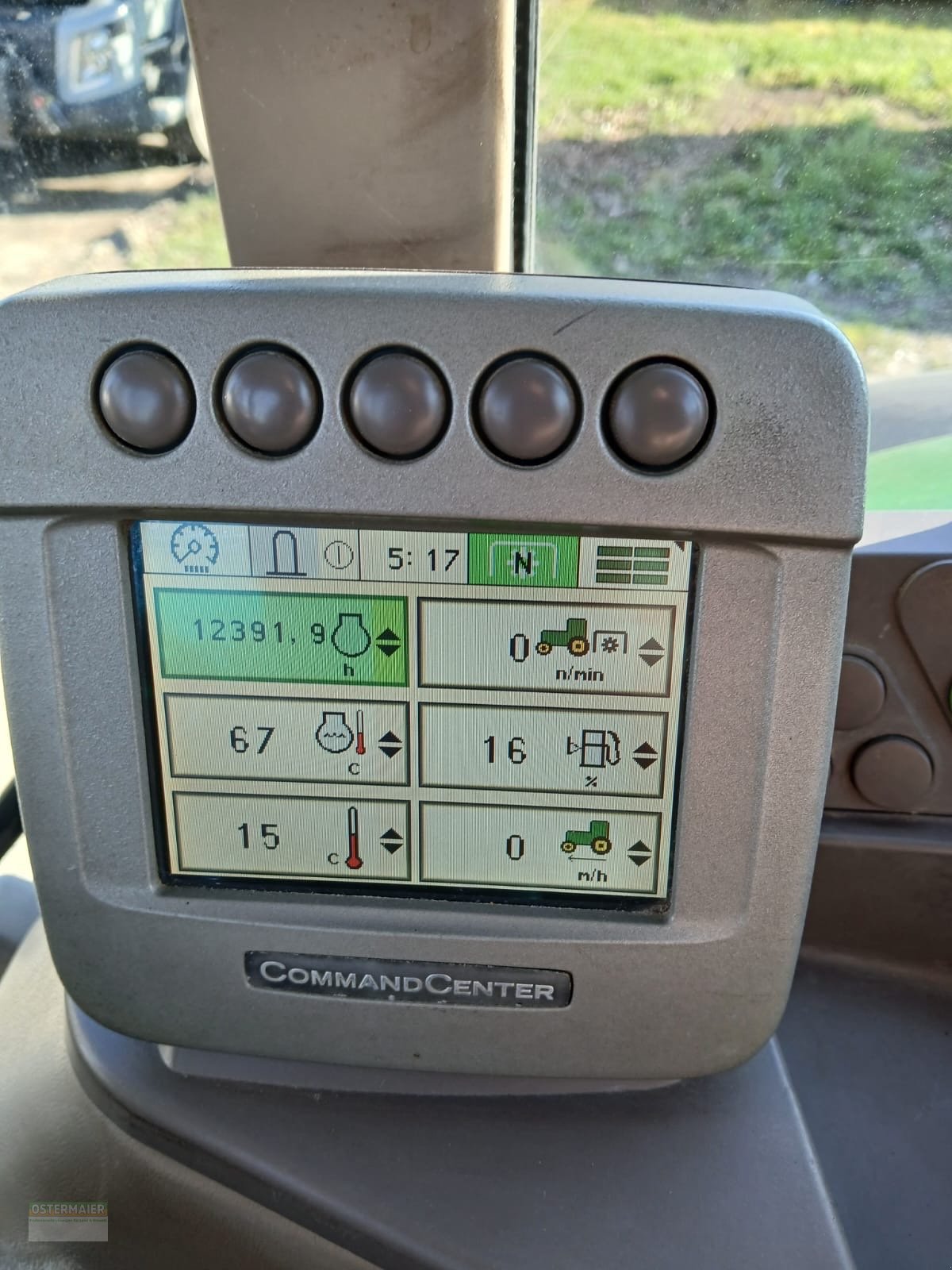 Traktor типа John Deere 7430, Gebrauchtmaschine в Altötting (Фотография 5)