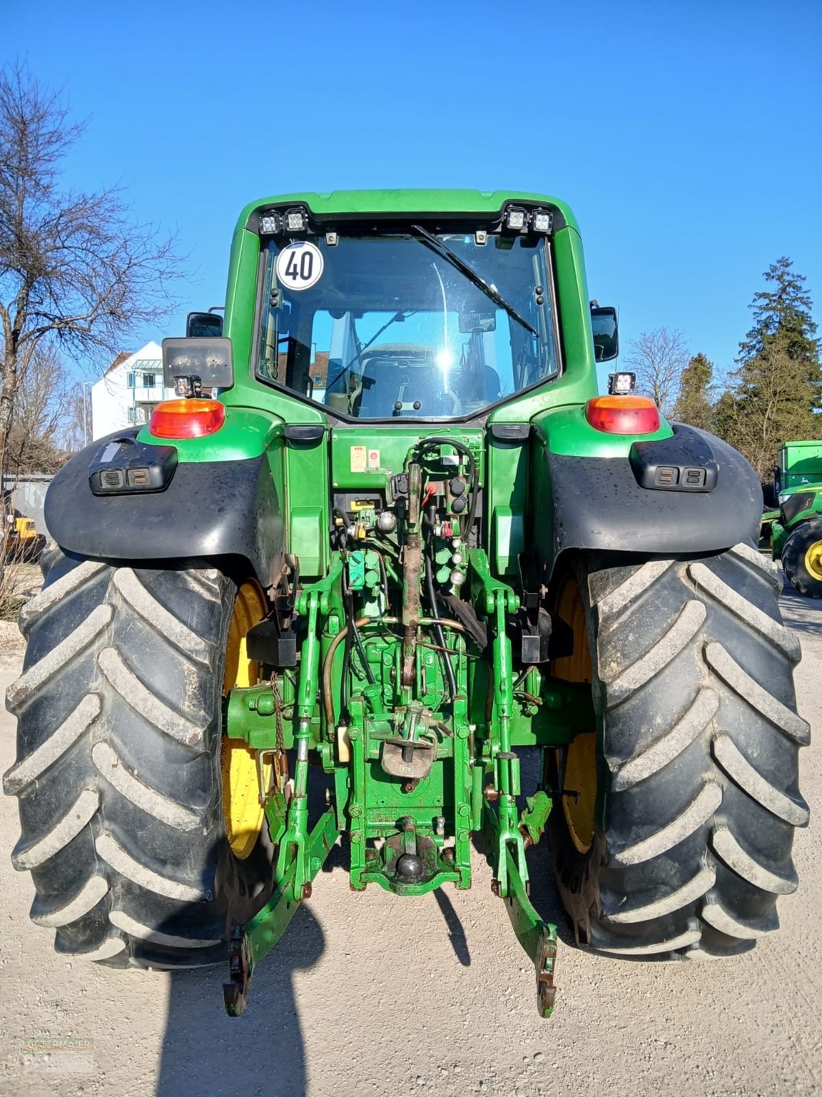 Traktor типа John Deere 7430, Gebrauchtmaschine в Altötting (Фотография 9)