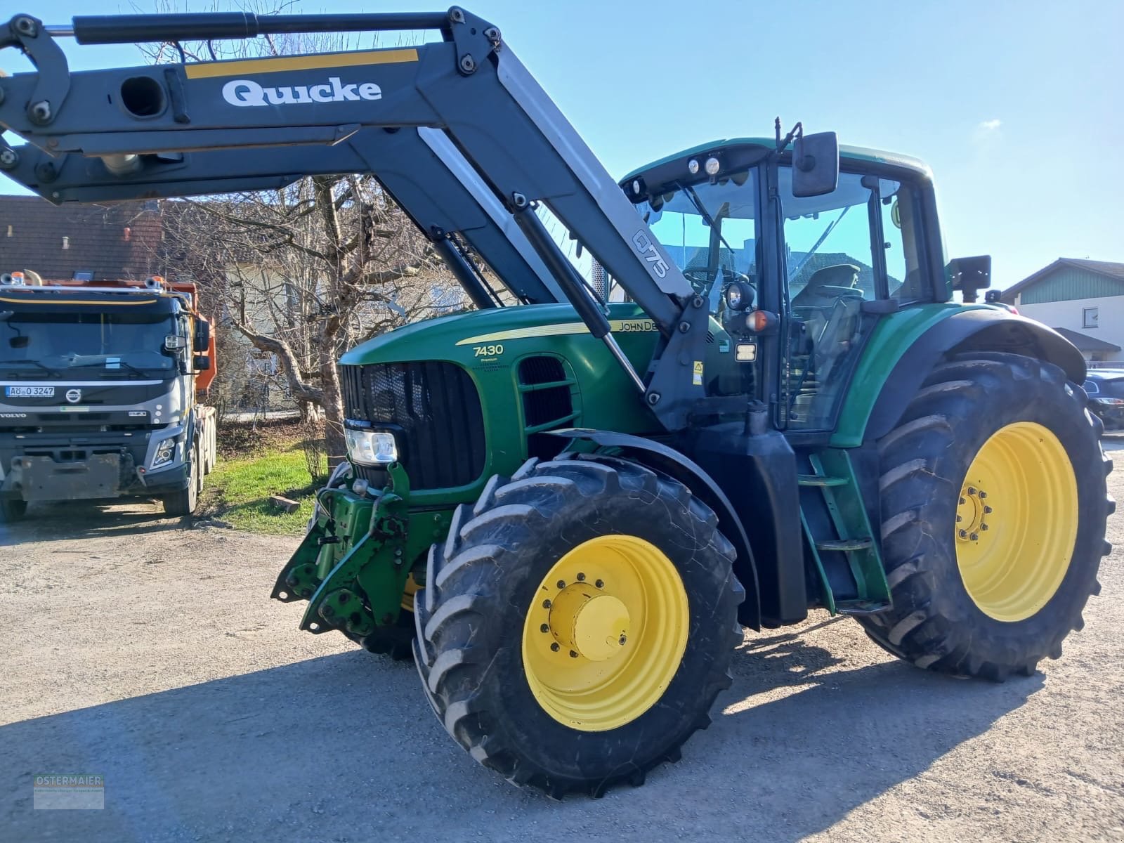 Traktor типа John Deere 7430, Gebrauchtmaschine в Altötting (Фотография 10)