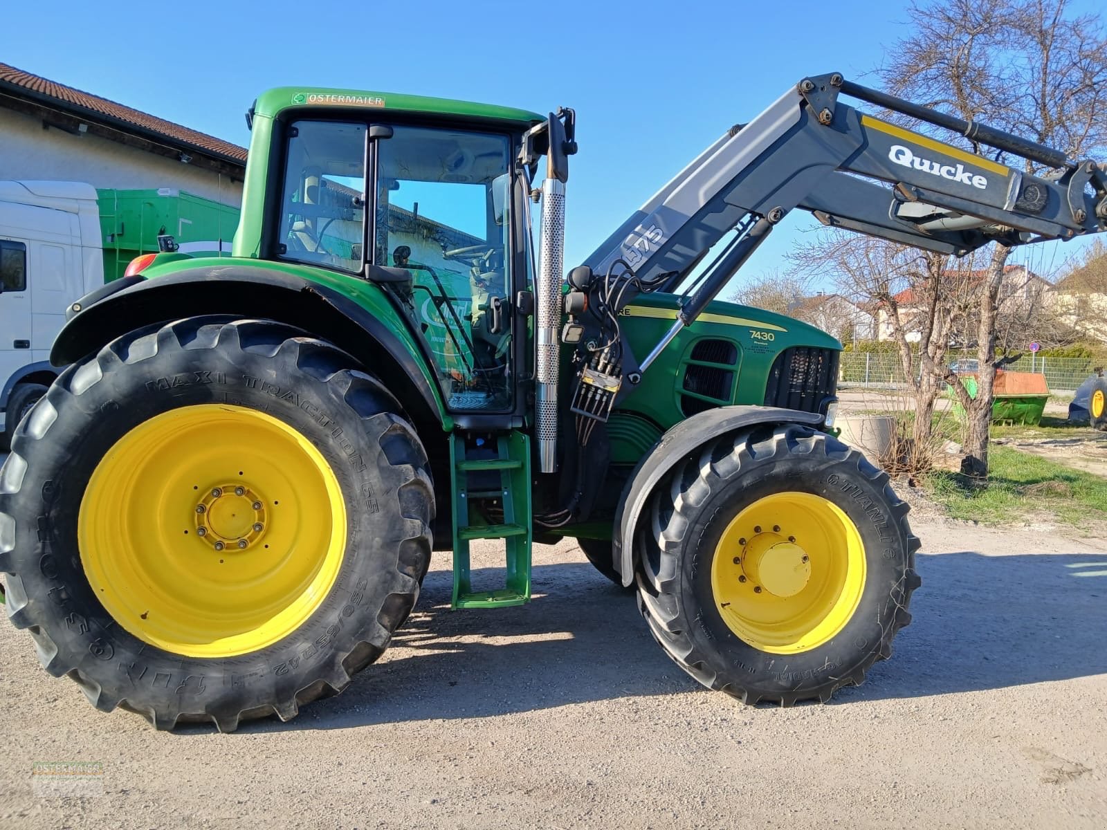 Traktor типа John Deere 7430, Gebrauchtmaschine в Altötting (Фотография 13)