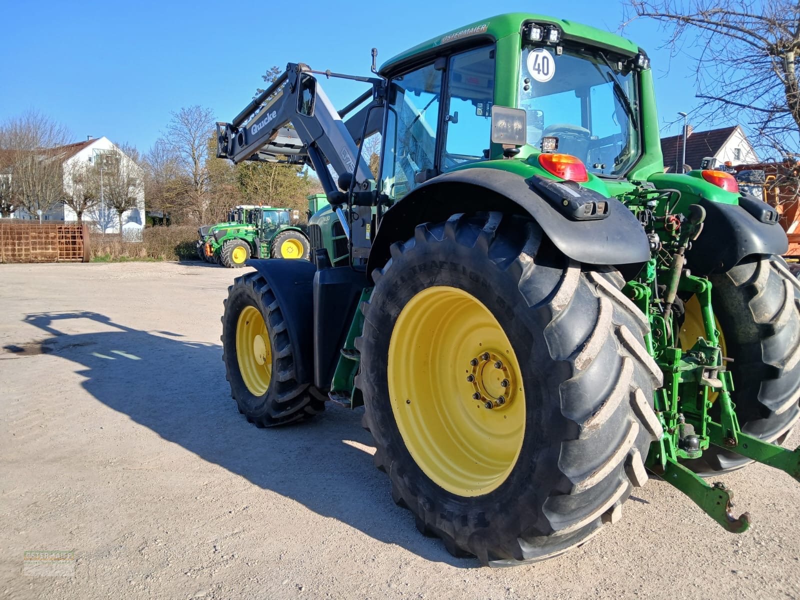 Traktor типа John Deere 7430, Gebrauchtmaschine в Altötting (Фотография 14)