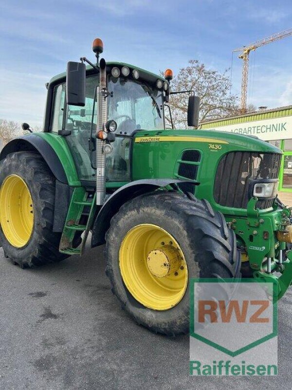Traktor typu John Deere 7430, Gebrauchtmaschine v Lorsch (Obrázek 5)