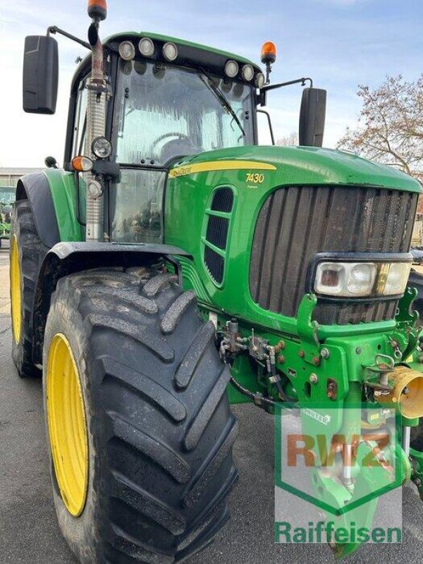 Traktor typu John Deere 7430, Gebrauchtmaschine v Lorsch (Obrázek 4)