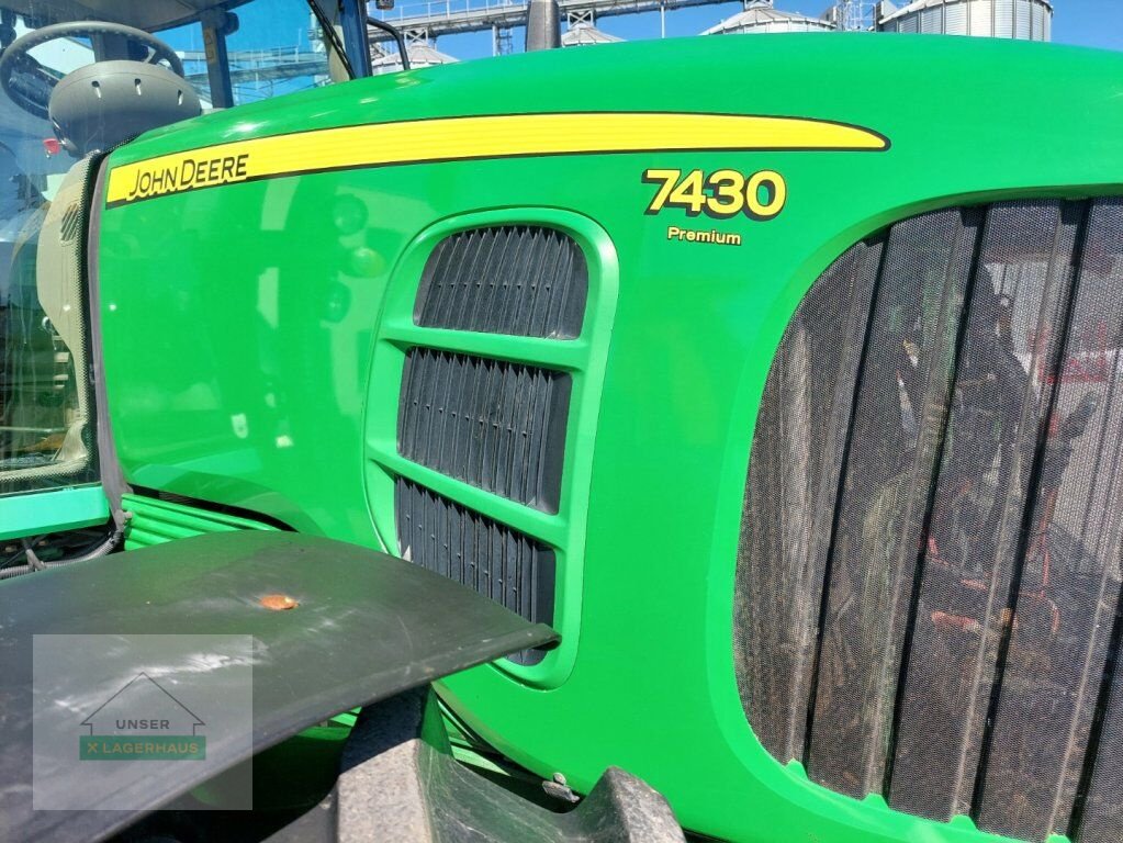 Traktor типа John Deere 7430, Gebrauchtmaschine в Haag (Фотография 10)