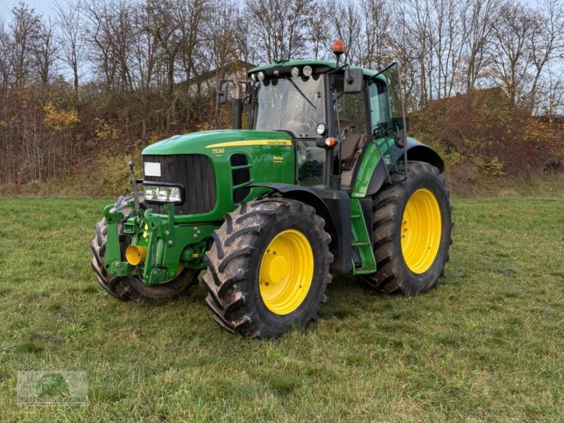 Traktor typu John Deere 7530 Allrad, Gebrauchtmaschine v Hofheim (Obrázek 1)