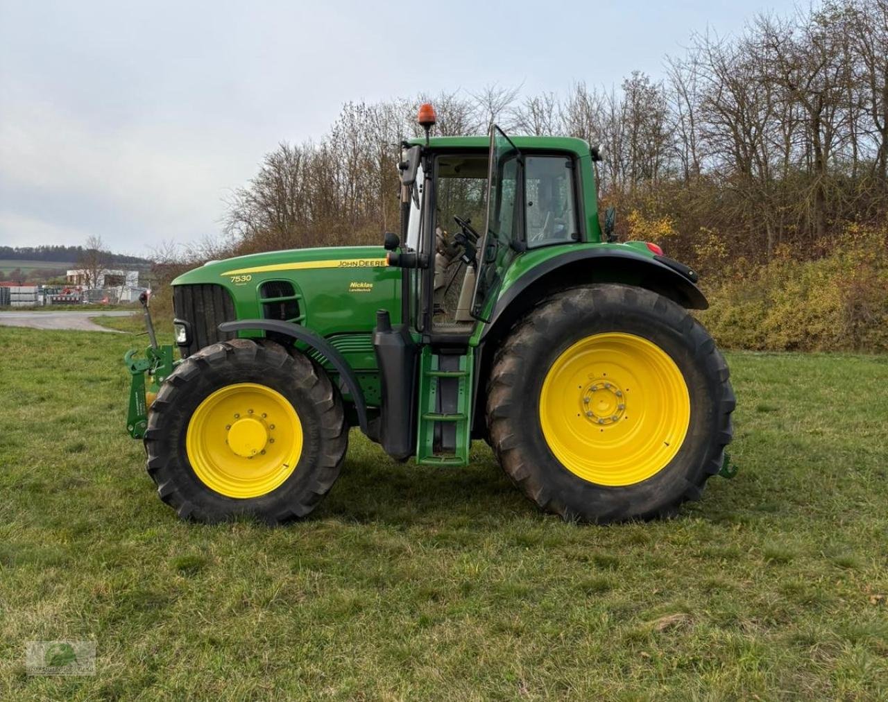 Traktor of the type John Deere 7530 Allrad, Gebrauchtmaschine in Hofheim (Picture 2)
