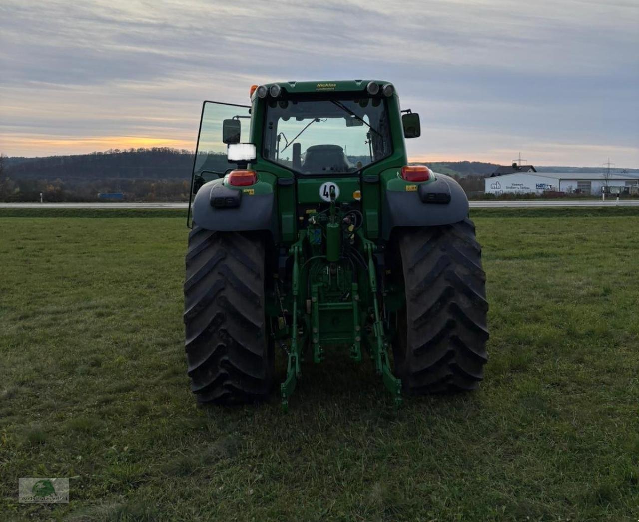 Traktor of the type John Deere 7530 Allrad, Gebrauchtmaschine in Hofheim (Picture 3)