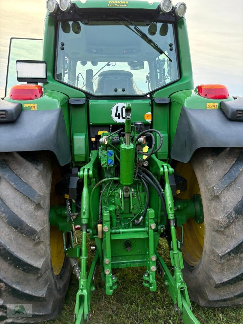 Traktor of the type John Deere 7530 Allrad, Gebrauchtmaschine in Hofheim (Picture 4)