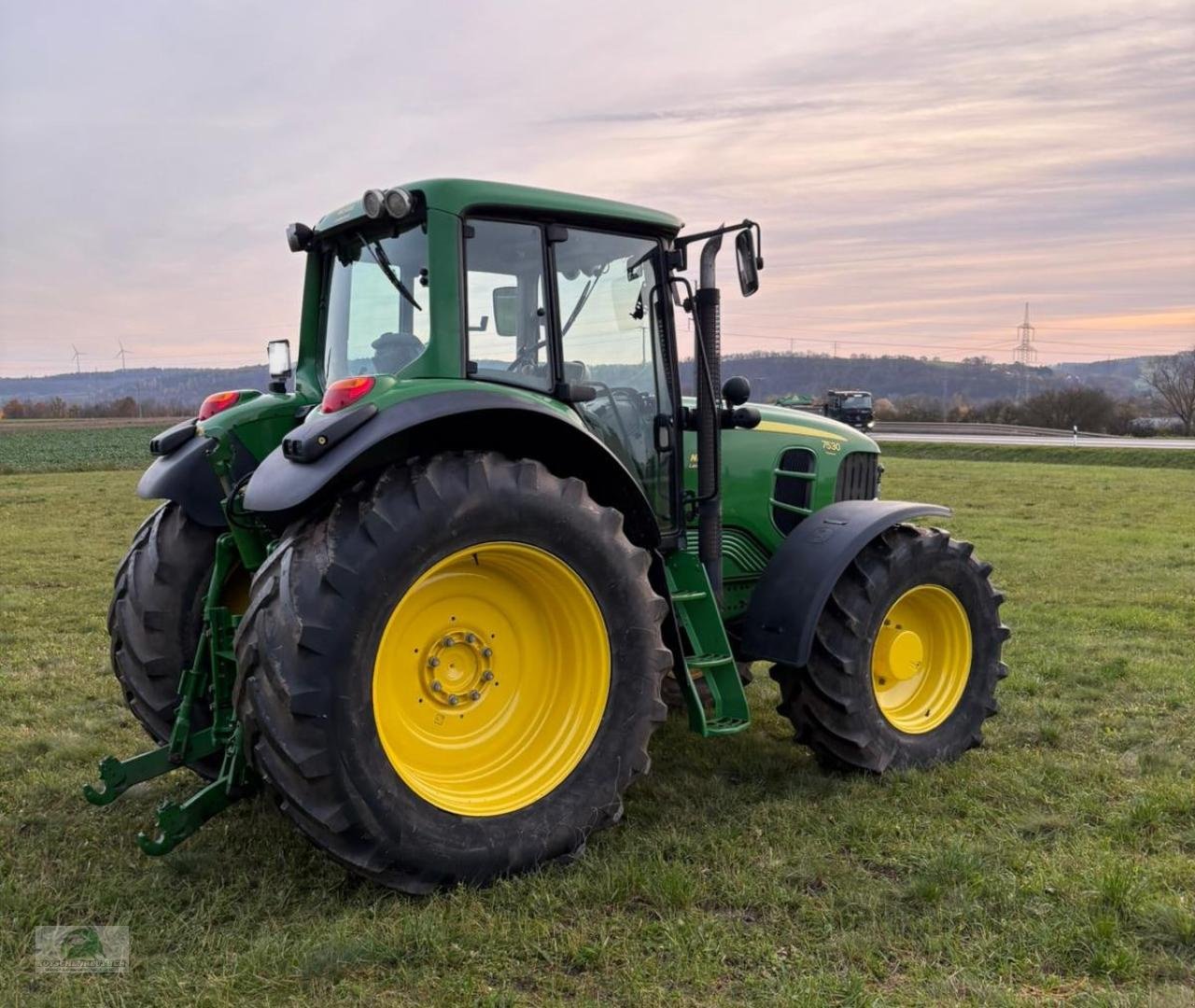 Traktor of the type John Deere 7530 Allrad, Gebrauchtmaschine in Hofheim (Picture 5)