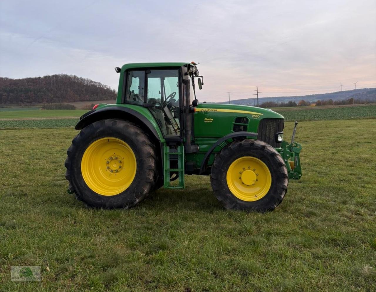 Traktor of the type John Deere 7530 Allrad, Gebrauchtmaschine in Hofheim (Picture 7)