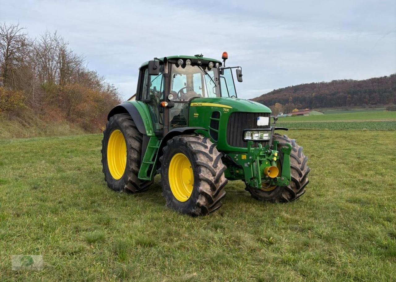 Traktor of the type John Deere 7530 Allrad, Gebrauchtmaschine in Hofheim (Picture 8)