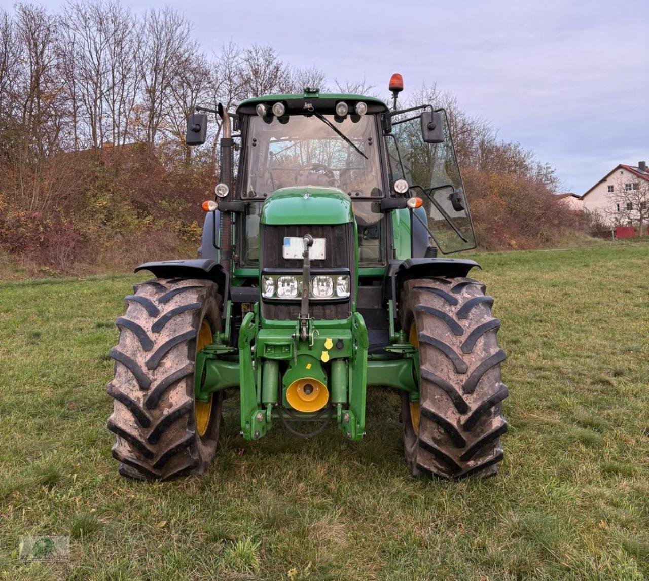Traktor of the type John Deere 7530 Allrad, Gebrauchtmaschine in Hofheim (Picture 9)