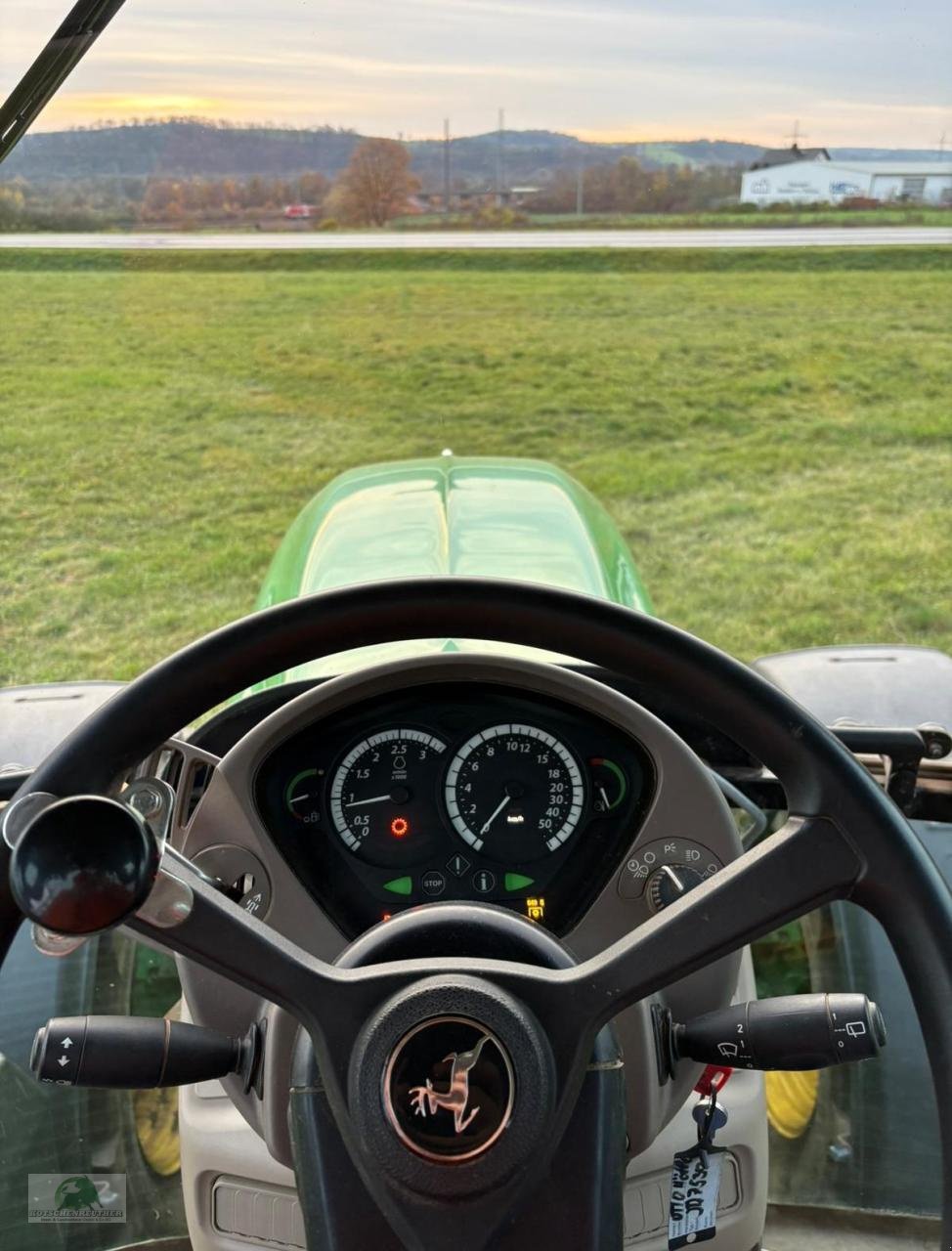 Traktor of the type John Deere 7530 Allrad, Gebrauchtmaschine in Hofheim (Picture 11)