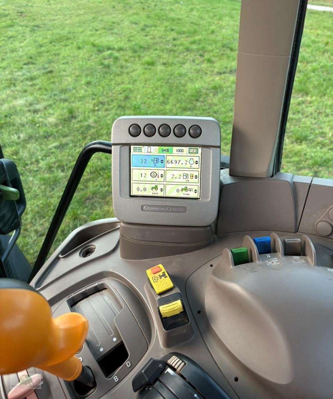 Traktor of the type John Deere 7530 Allrad, Gebrauchtmaschine in Hofheim (Picture 12)