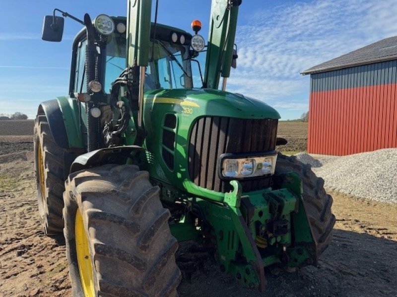 Traktor от тип John Deere 7530 AUTO POWER, Gebrauchtmaschine в Thisted (Снимка 12)